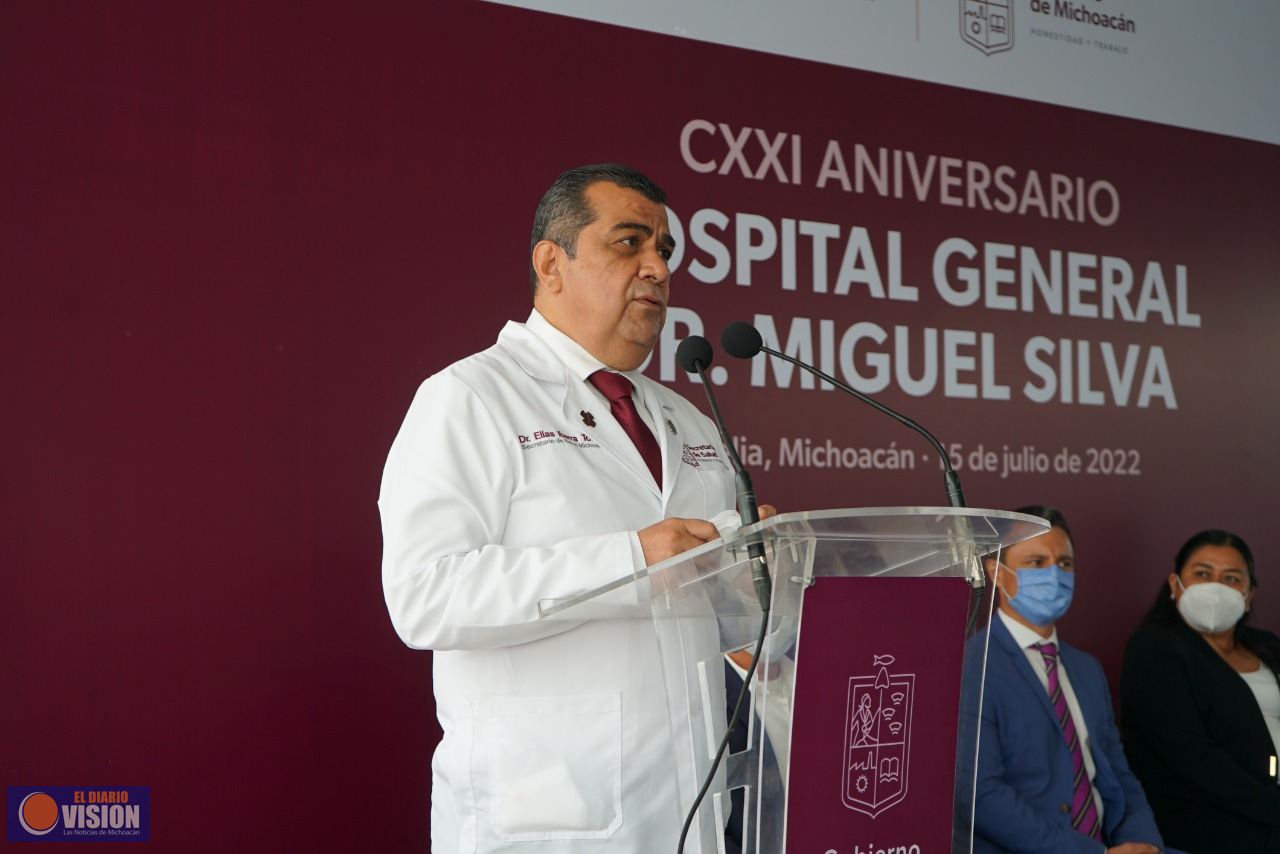 Reconoce SSM labor del Hospital Civil en su CXXI Aniversario