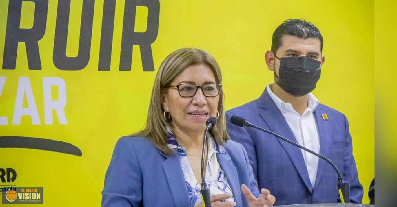 PRD, el partido con mayor presencia en la Red de Mujeres Electas