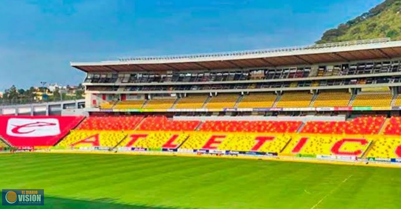 Atlético Morelia anuncia que su próximo partido será a Puerta Cerrada