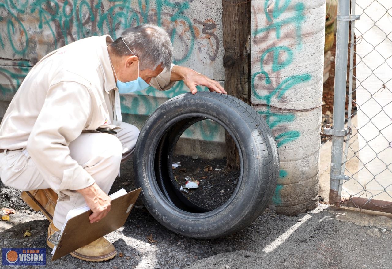 Con acciones permanentes, Michoacán se mantiene libre de zika y chikungunya