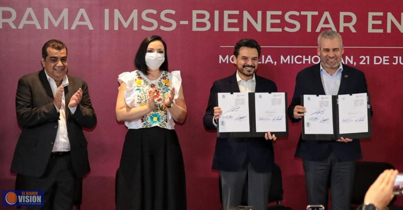 IMSS-Bienestar reforzará servicios de salud en Michoacán: Elías Ibarra