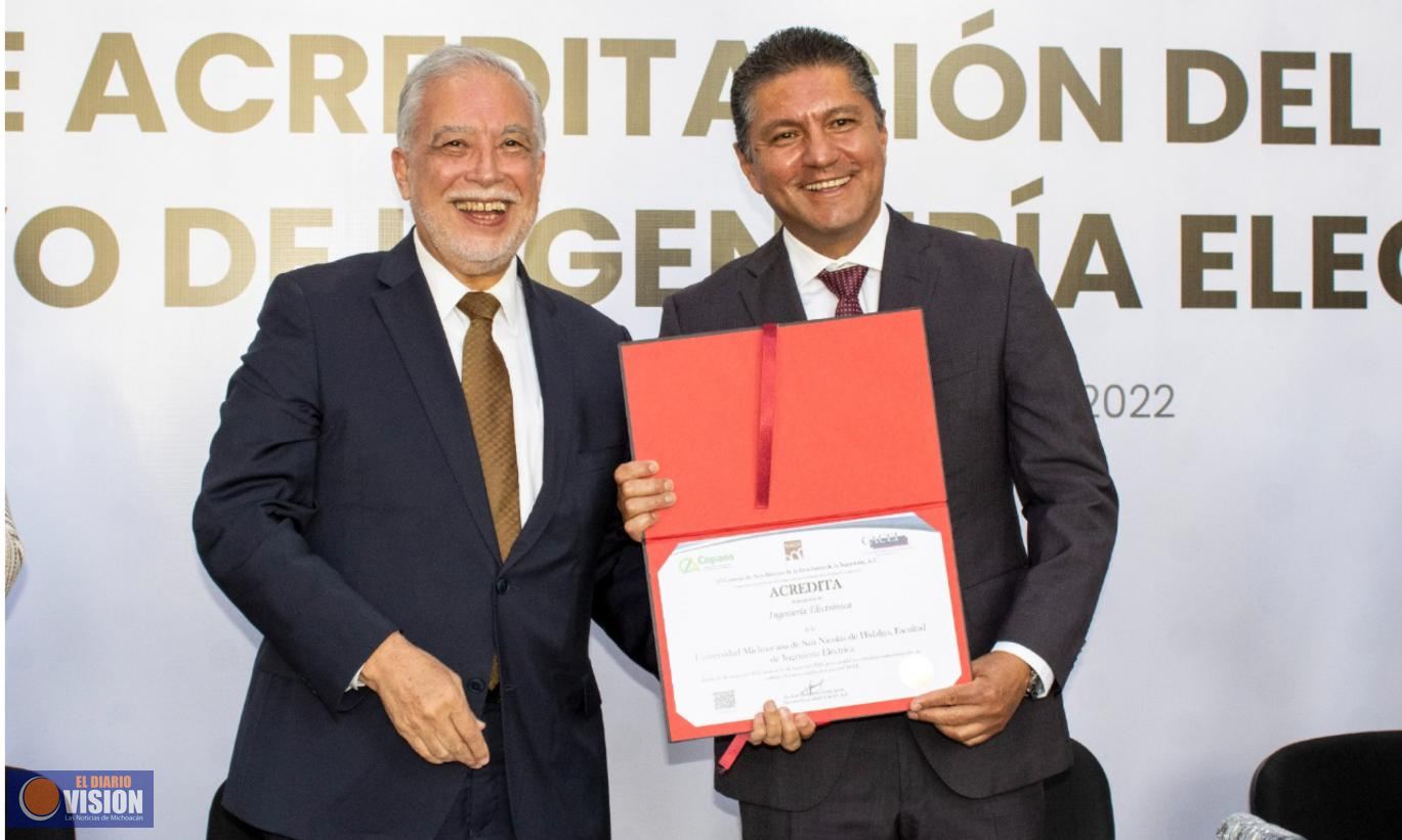 Ingeniería Electrónica recibe acreditación internacional 