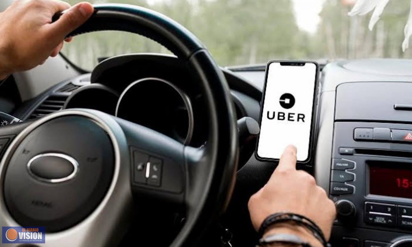 Uber y otros deberán tener concesión del gobierno para operar