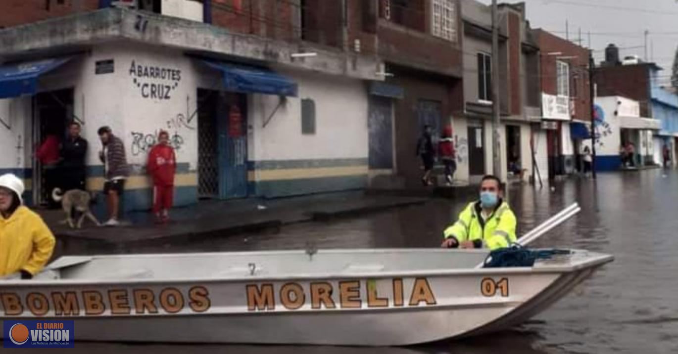 Autoridades sanitarias, listas para hacer frente a las lluvias