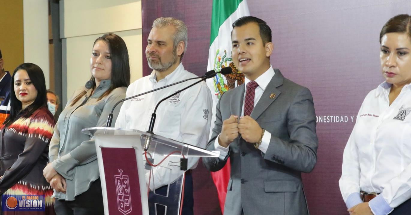 Gobierno de Michoacán anuncia Consulta Estatal Juvenil ¡Jalo! A transformar Michoacán