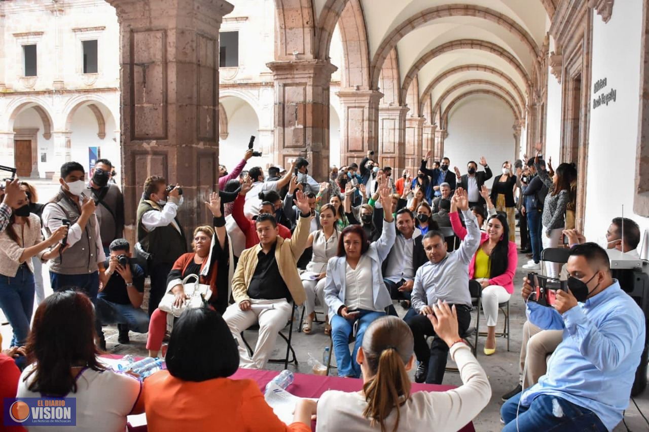 75 Legislatura prioriza salud de michoacanos: aprueba iniciativa para nuevo Hospital del IMSS