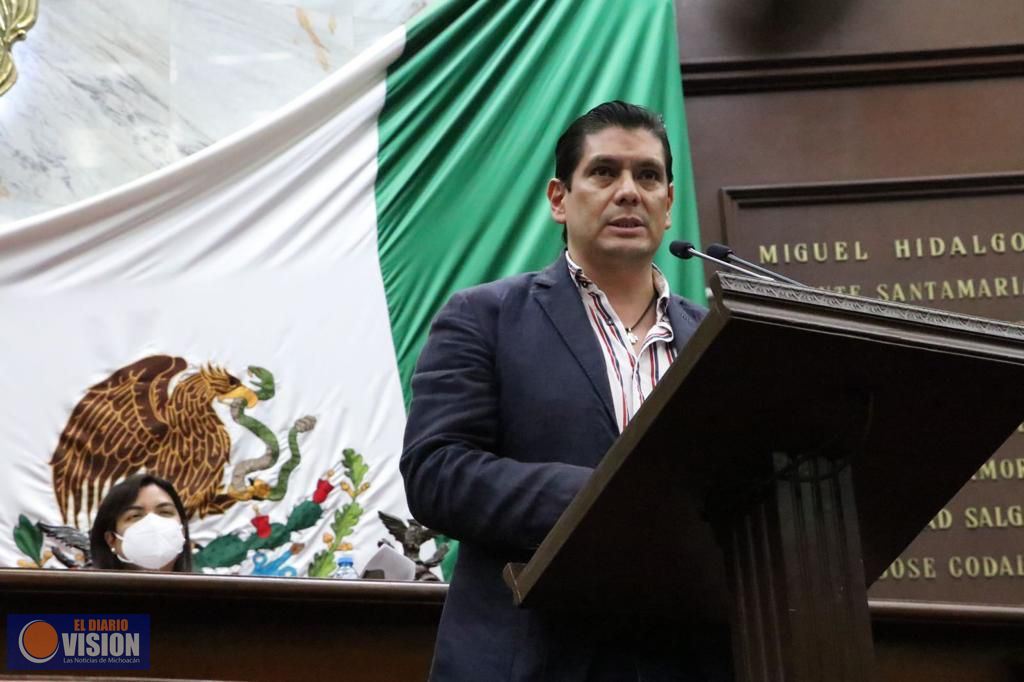 Armonía política planteada por Bedolla, necesaria para el desarrollo de Michoacán: Ernesto Núñez