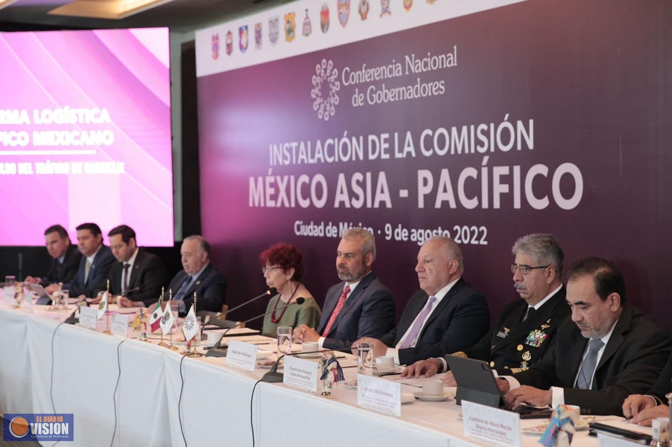 Asume Bedolla Coordinación de la Comisión México Asia-Pacífico de la Conago