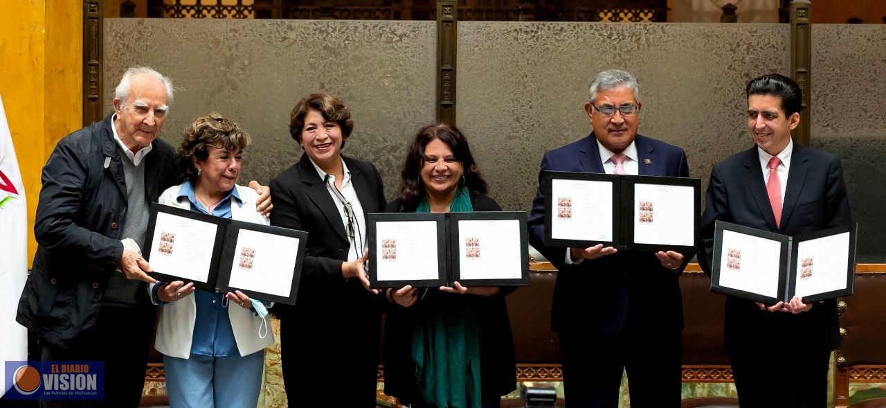 Emiten SEP y Correos de México estampilla postal en homenaje a maestras y maestros