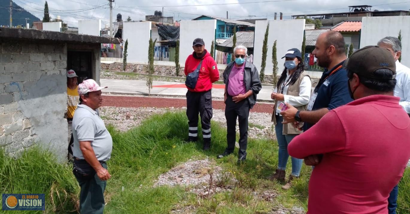 Habilitados cuatro refugios temporales en el Oriente del estado: Coepris