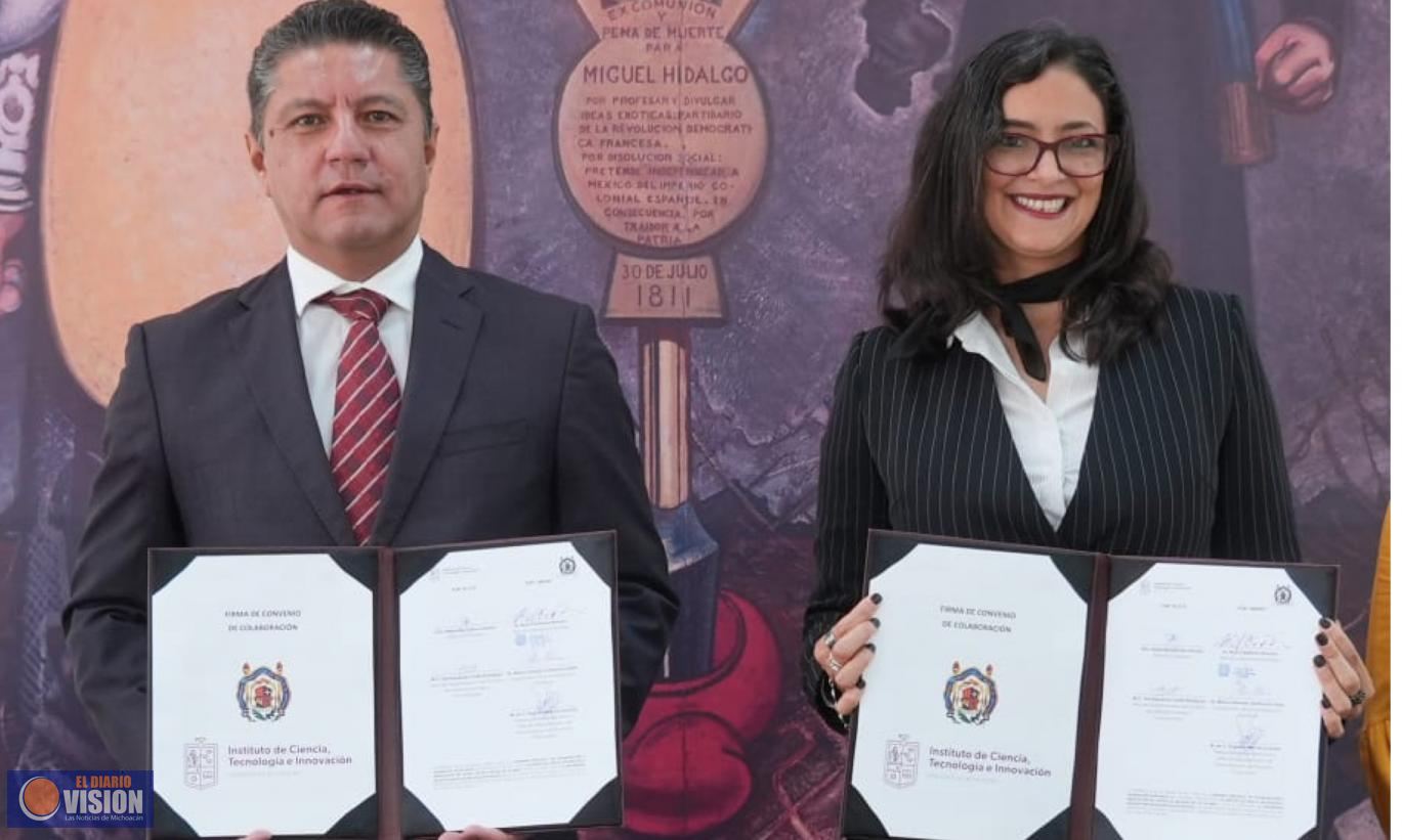 UMSNH y el ICTI signan convenio de colaboración 