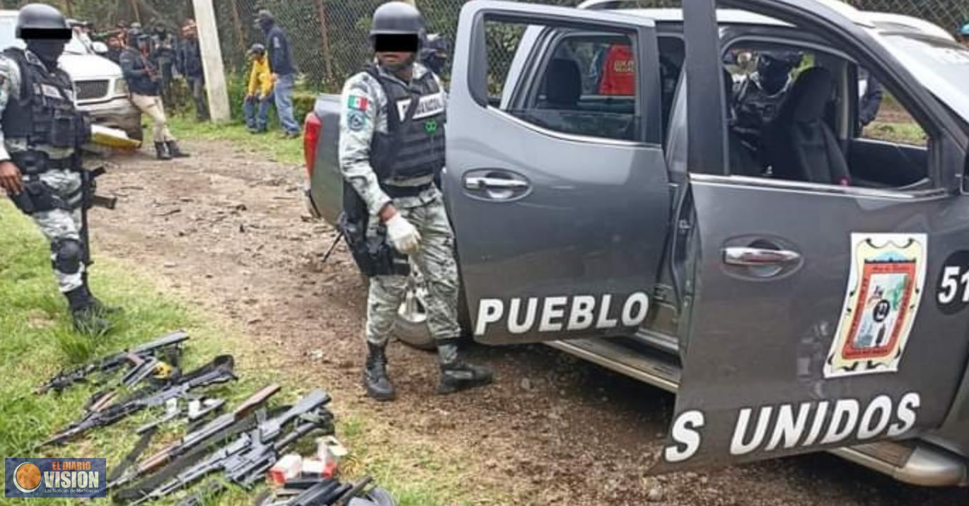 Vinculan a proceso a 3 menores, son parte de los 167 detenidos en Uruapan