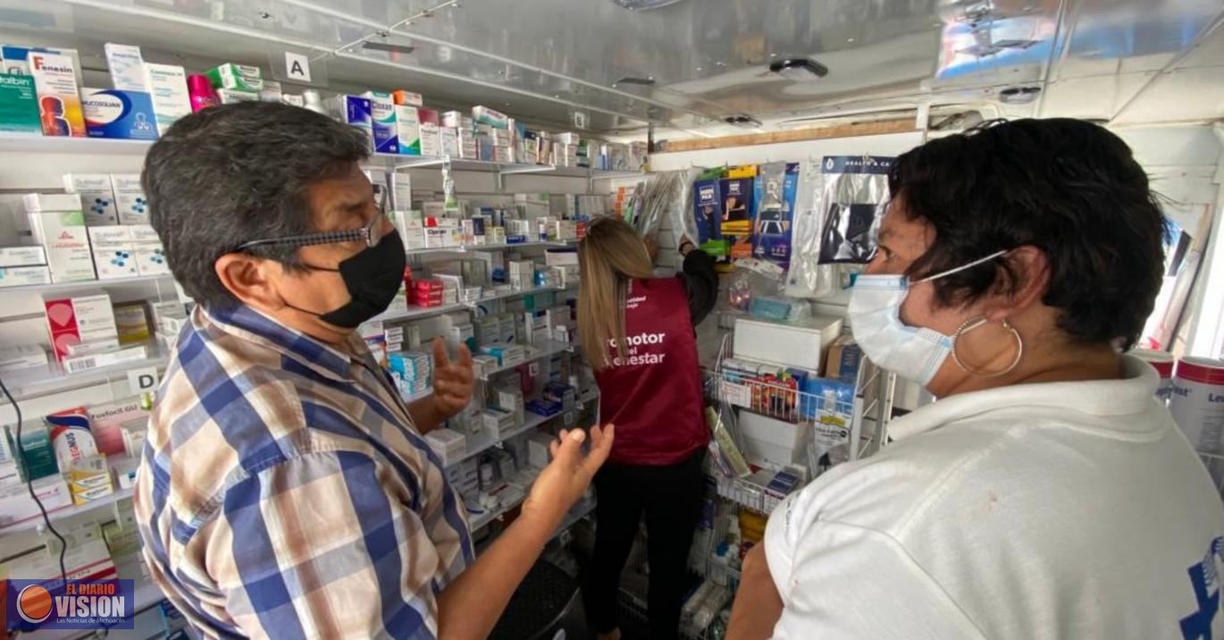 Vendían medicamentos caducos y en mal estado, Secretaria de Salud , clausura farmacia 