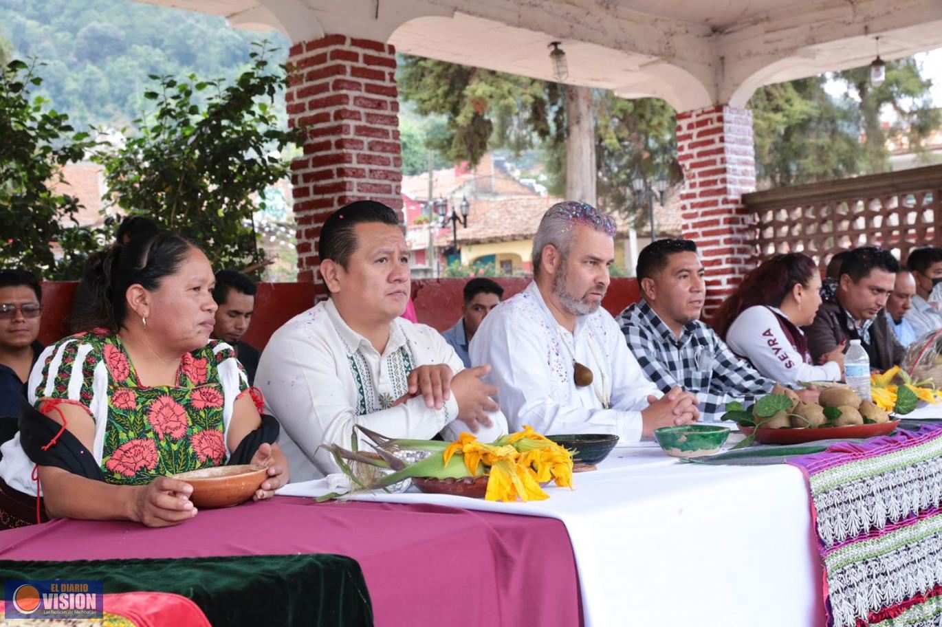 Sentencia de SCJN sobre autogobiernos sólo aplica a Tangamandapio: Gobierno de Michoacán