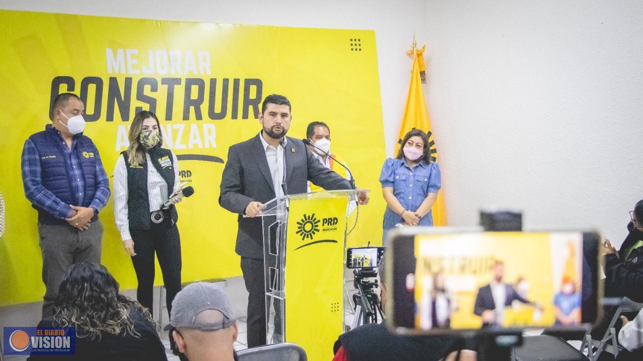 En 2024 seremos protagonistas del proceso electoral: PRD