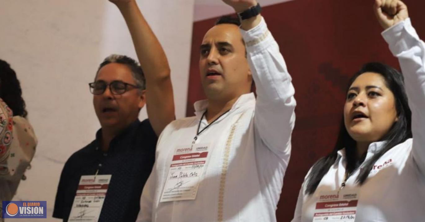 Juan Pablo Celis Silva, nuevo dirigente de Morena en Michoacán