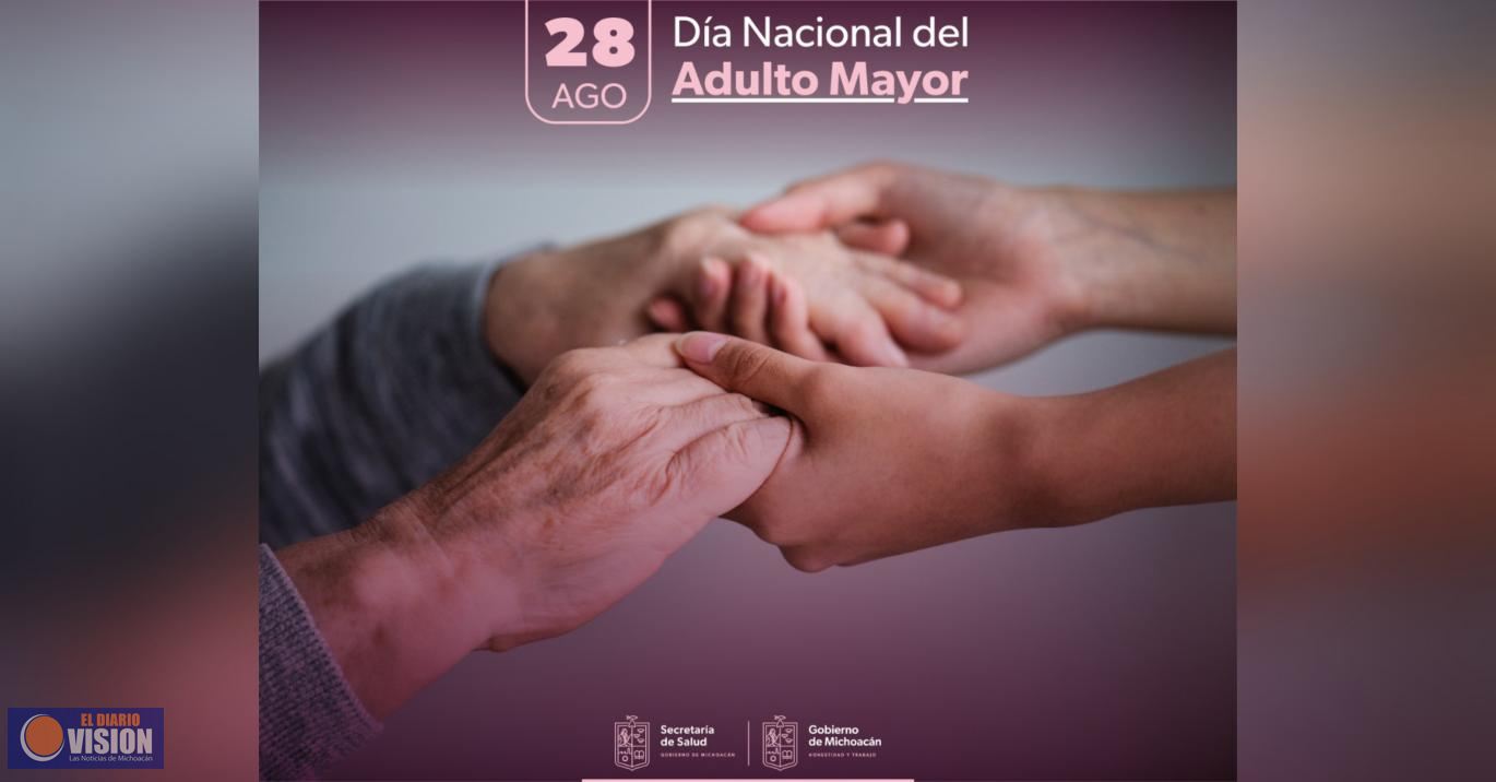 Realiza SSM Feria de la Salud en Zamora para Adultos Mayores