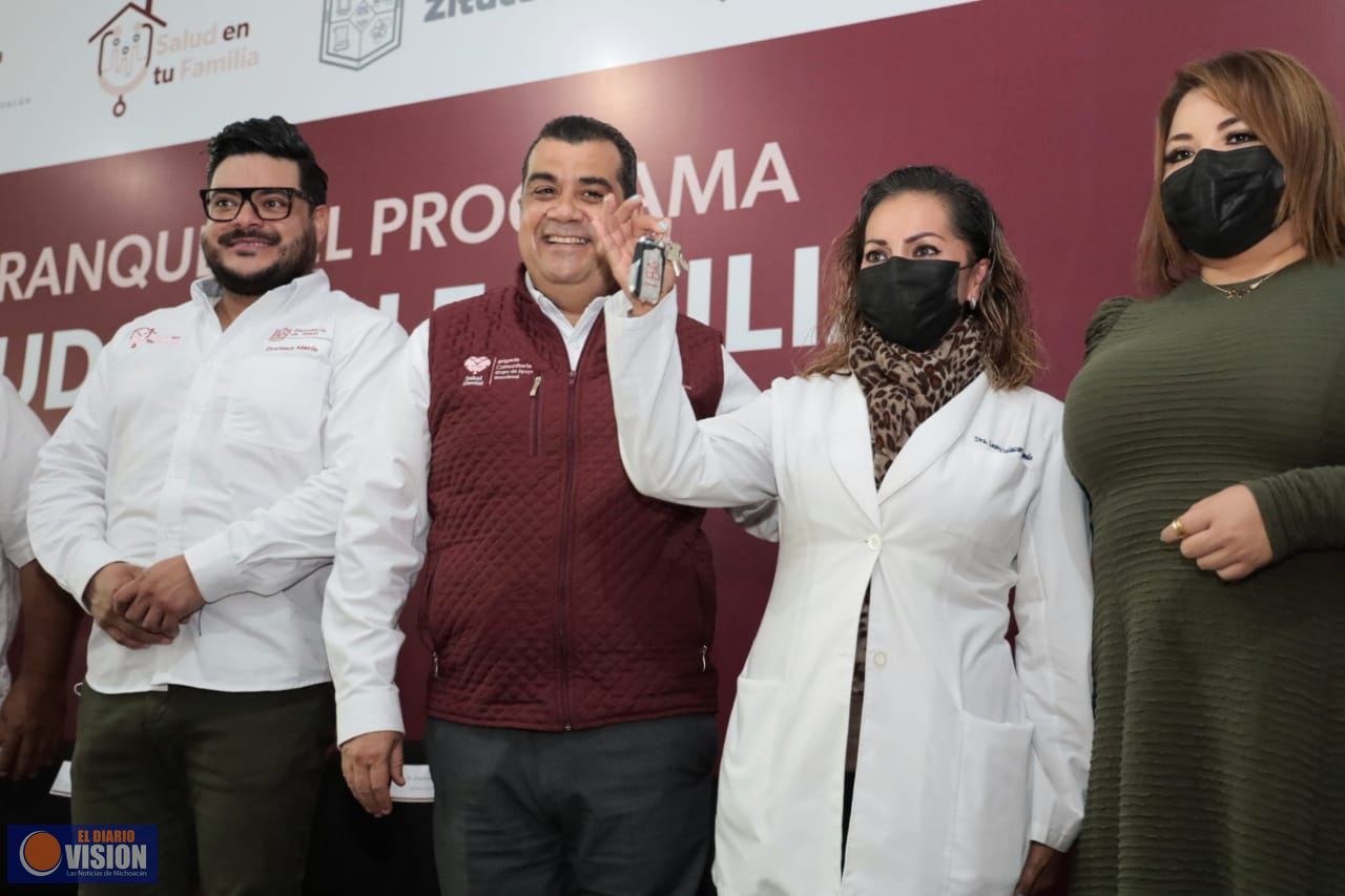 Arranca programa “Salud en tu Familia” en Zitácuaro