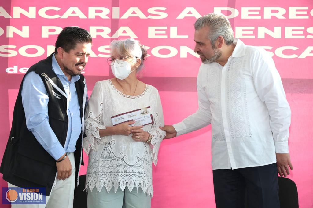 Reconoce Bedolla inversión federal en Michoacán de 29 mil mdp en programas sociales