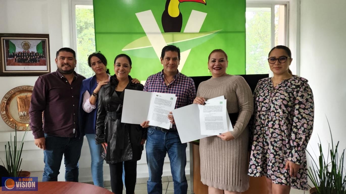 Partido Verde y Universidad Ágora Hispanoamericana unen esfuerzos por la educación