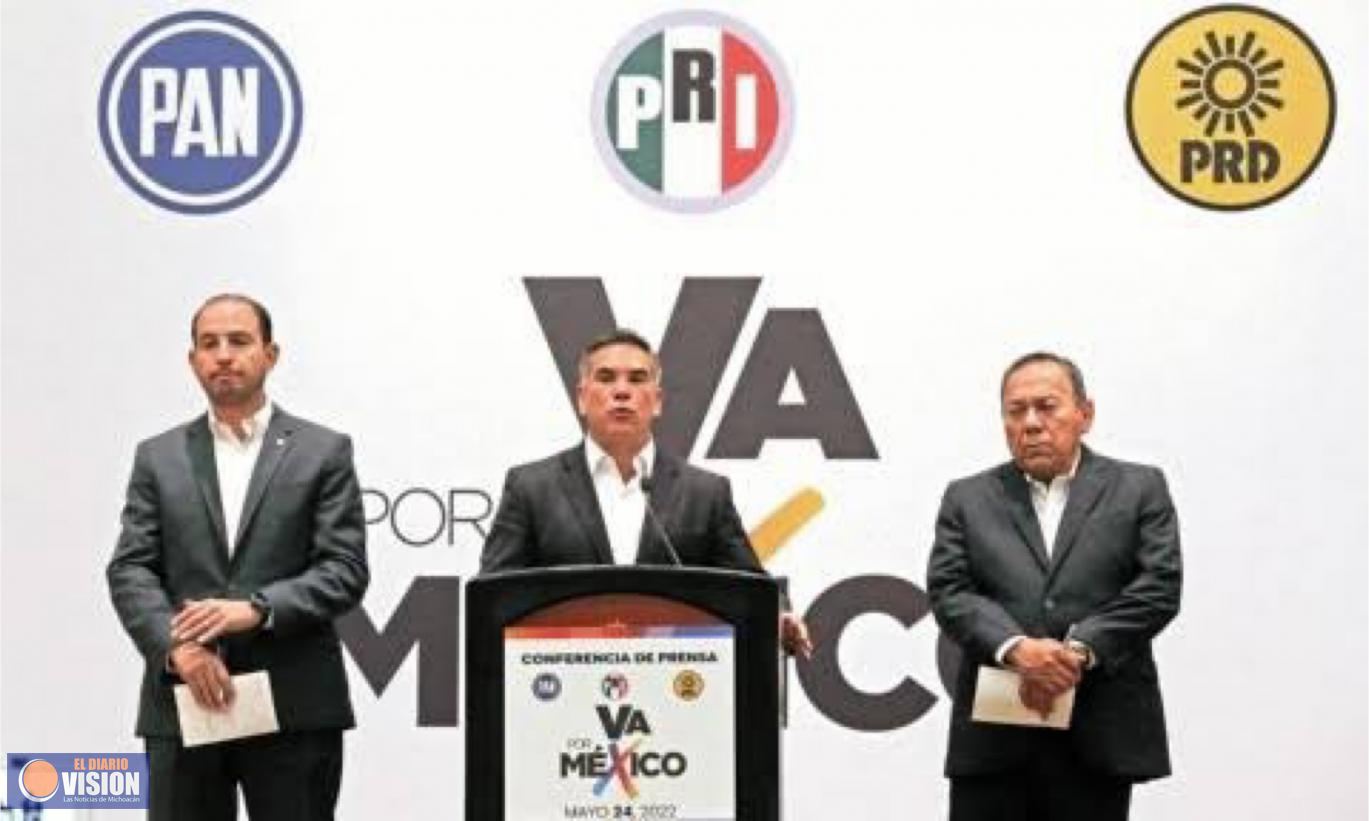 PAN y PRD ponen en pausa alianza con PRI