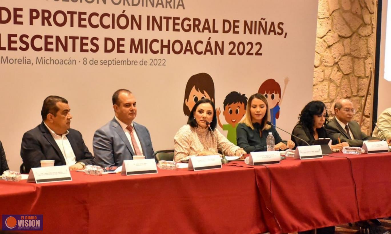 Construir mejores realidades para las y los niños michoacanos: 75 Legislatura