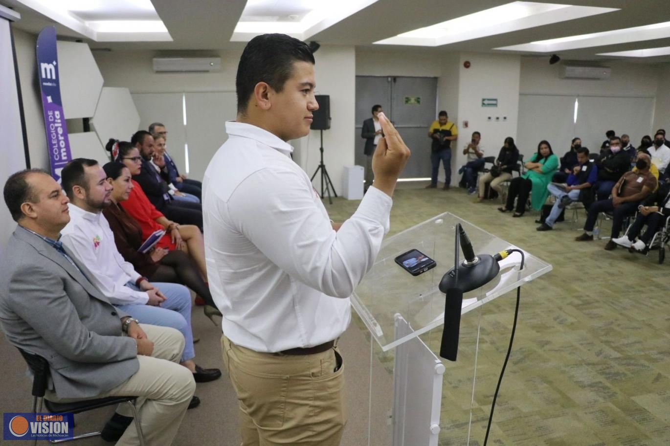 Por primera vez, personas con discapacidad están bien representadas en México: Víctor Zurita