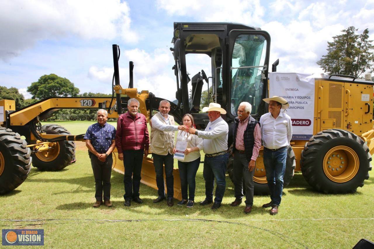 Buscará Bedolla registro de marca colectiva y certificación de la resina michoacana