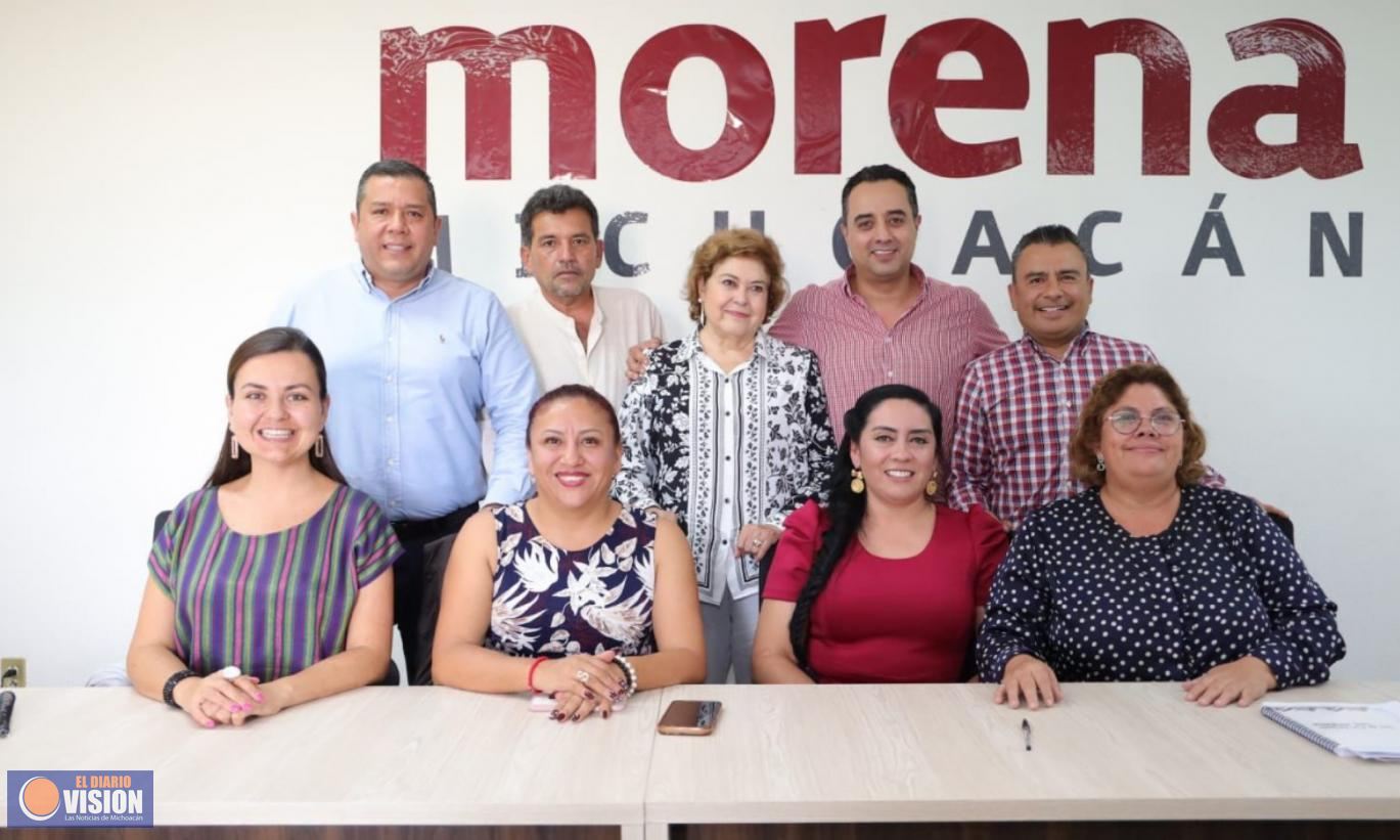 Anabet Franco fue designada nueva Coordinadora de Morena en la 75 Legislatura