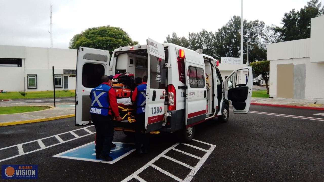 Dados de alta 11 pacientes de accidente en la Siglo XXI