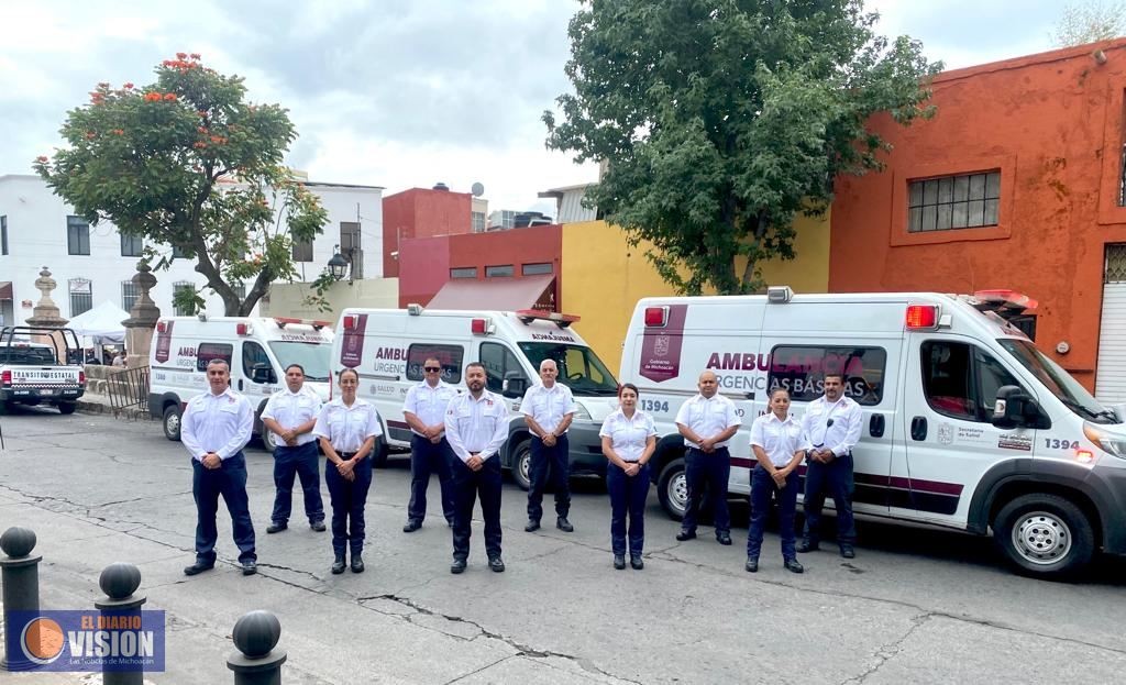 Reporta SSM saldo blanco durante festividades Patrias en Michoacán