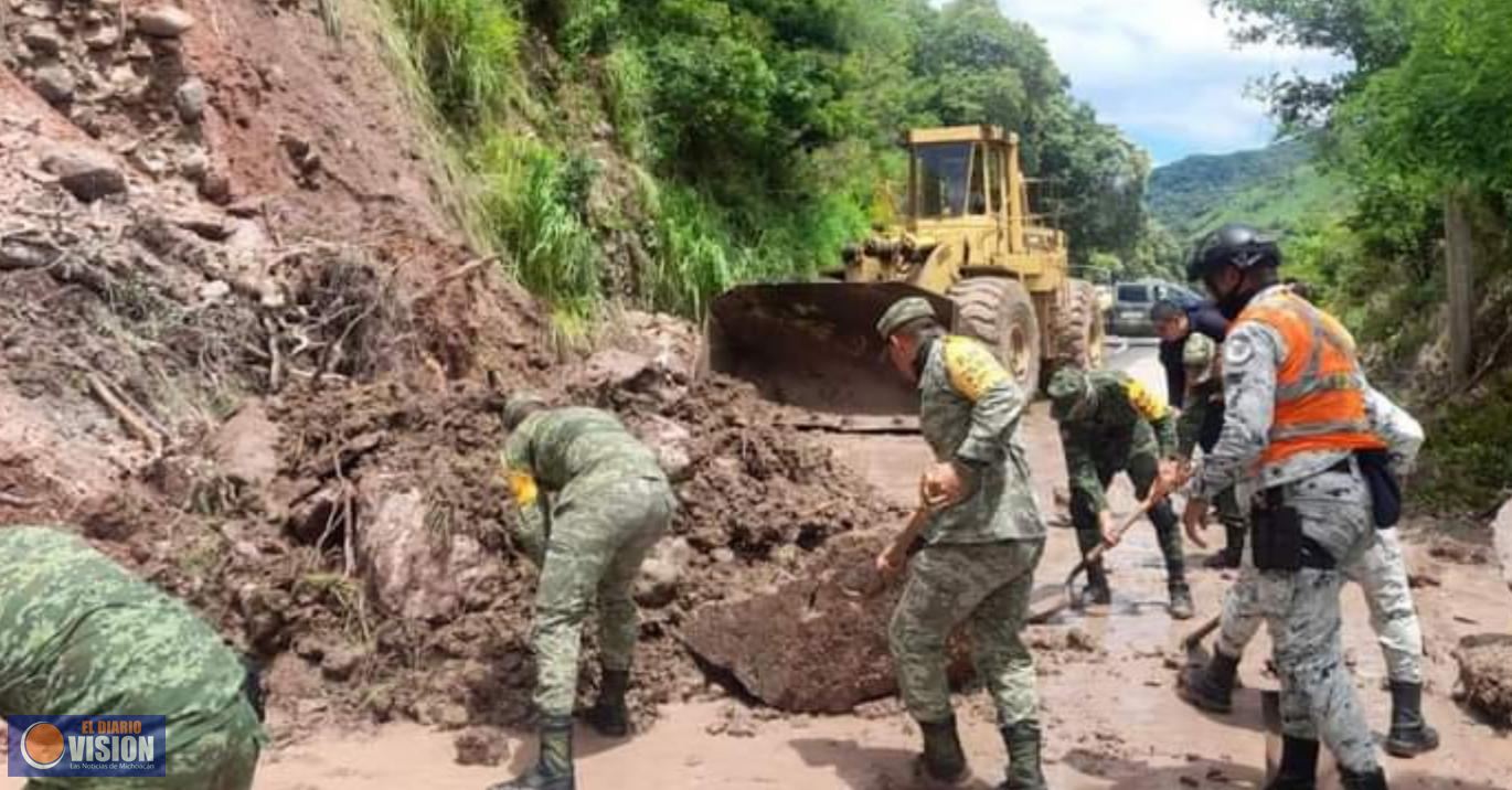 Ejército Mexicano aplica el Plan DN-III-E en municipios de Michoacán