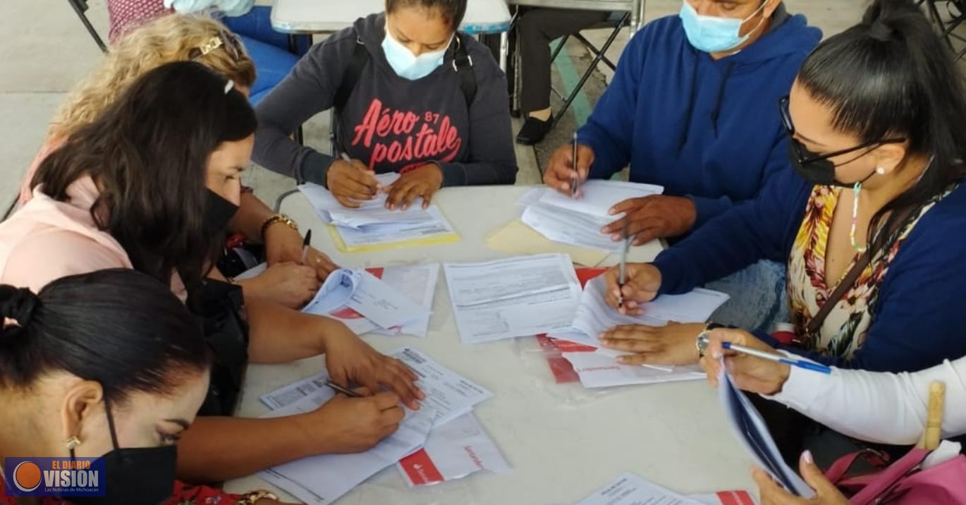 Tarjetización de docentes, apuesta de la SEE a favor del reordenamiento