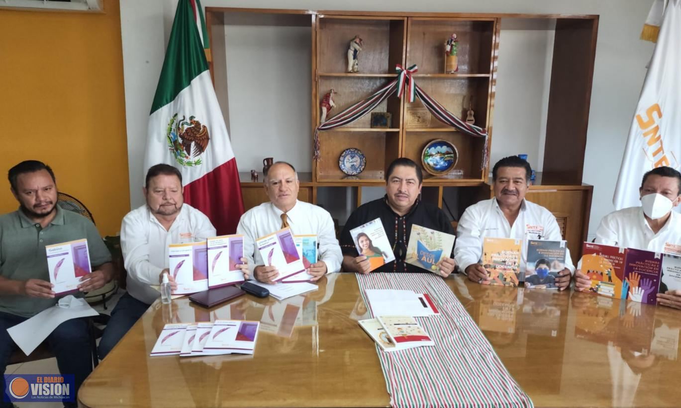 Participará Sección 18 SNTE en la Feria Internacional del Libro de Morelia 2022