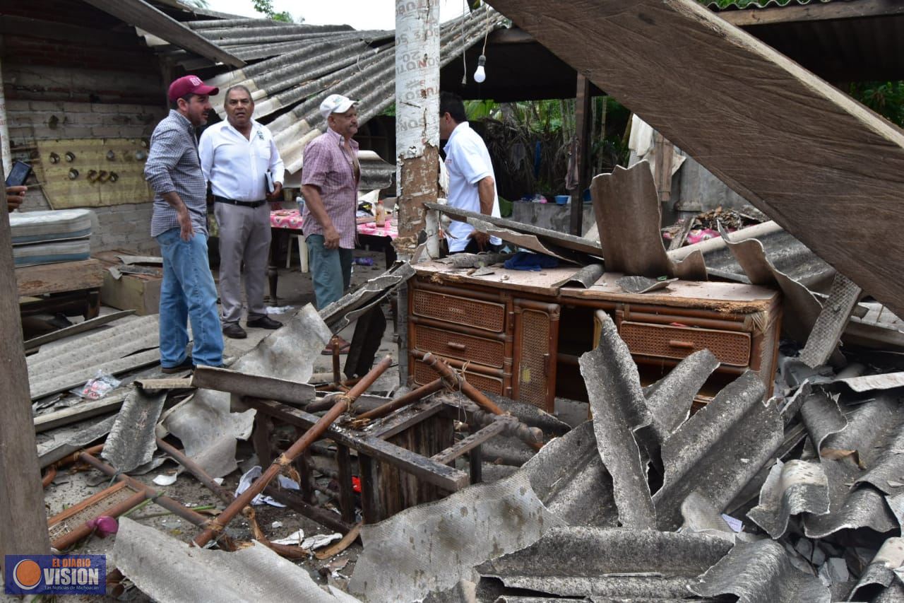 DIF Michoacán y PC estatal apoyan en refugios a damnificados por el sismo