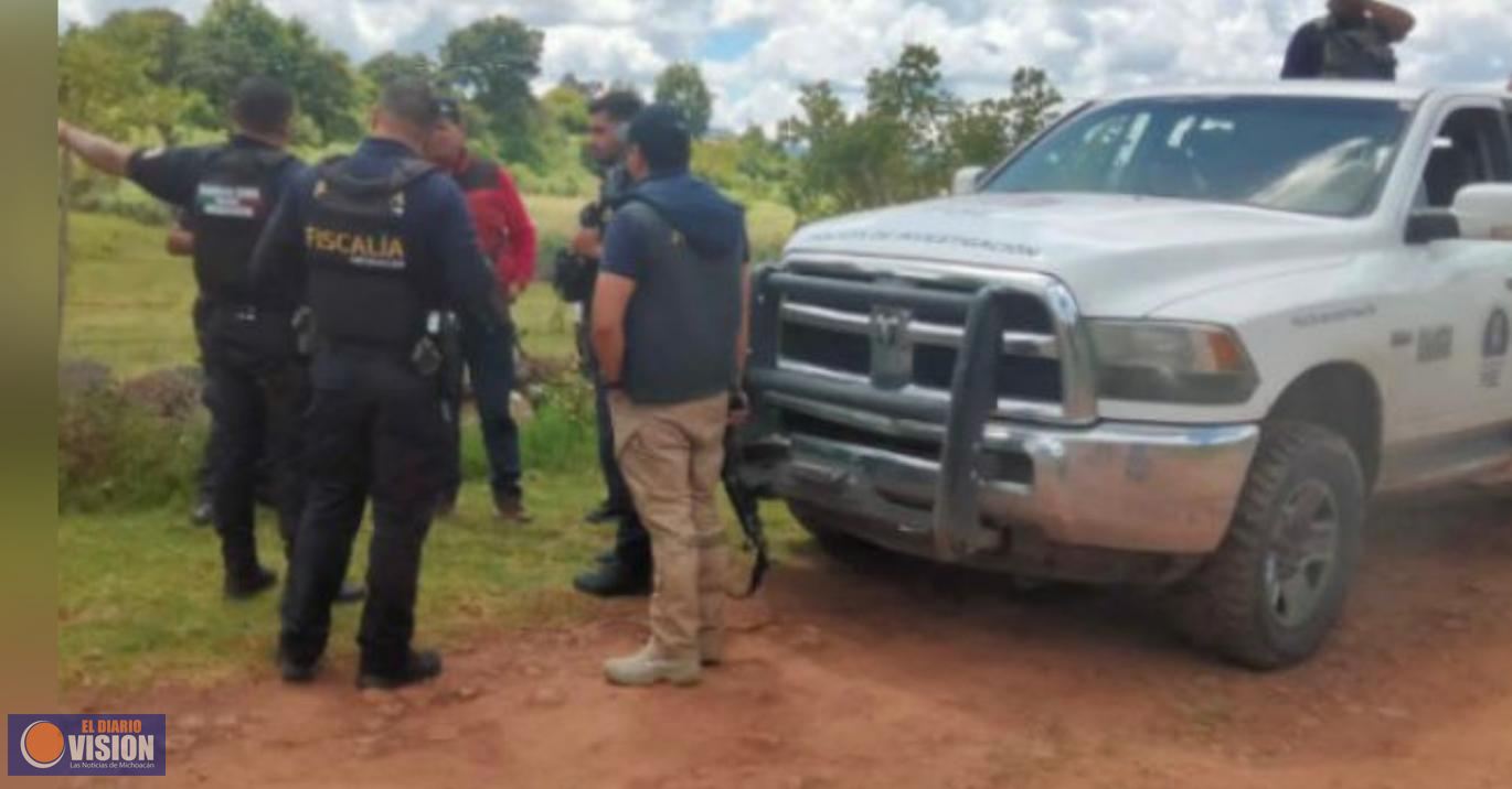 Se agudiza la inseguridad en Huandacareo, fuerte enfrentamiento, entre policías y civiles