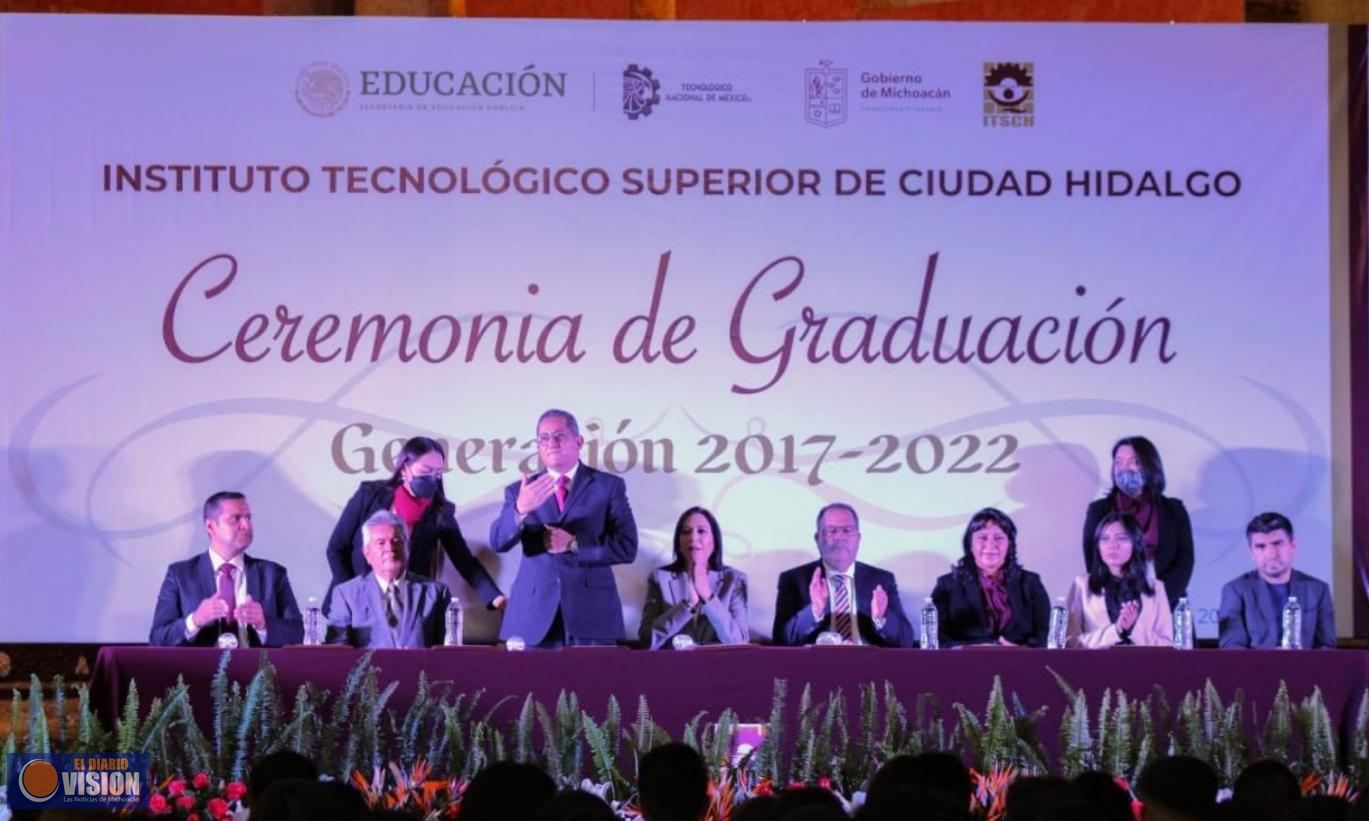 Se gradúan 287 alumnos del Tec Ciudad Hidalgo 