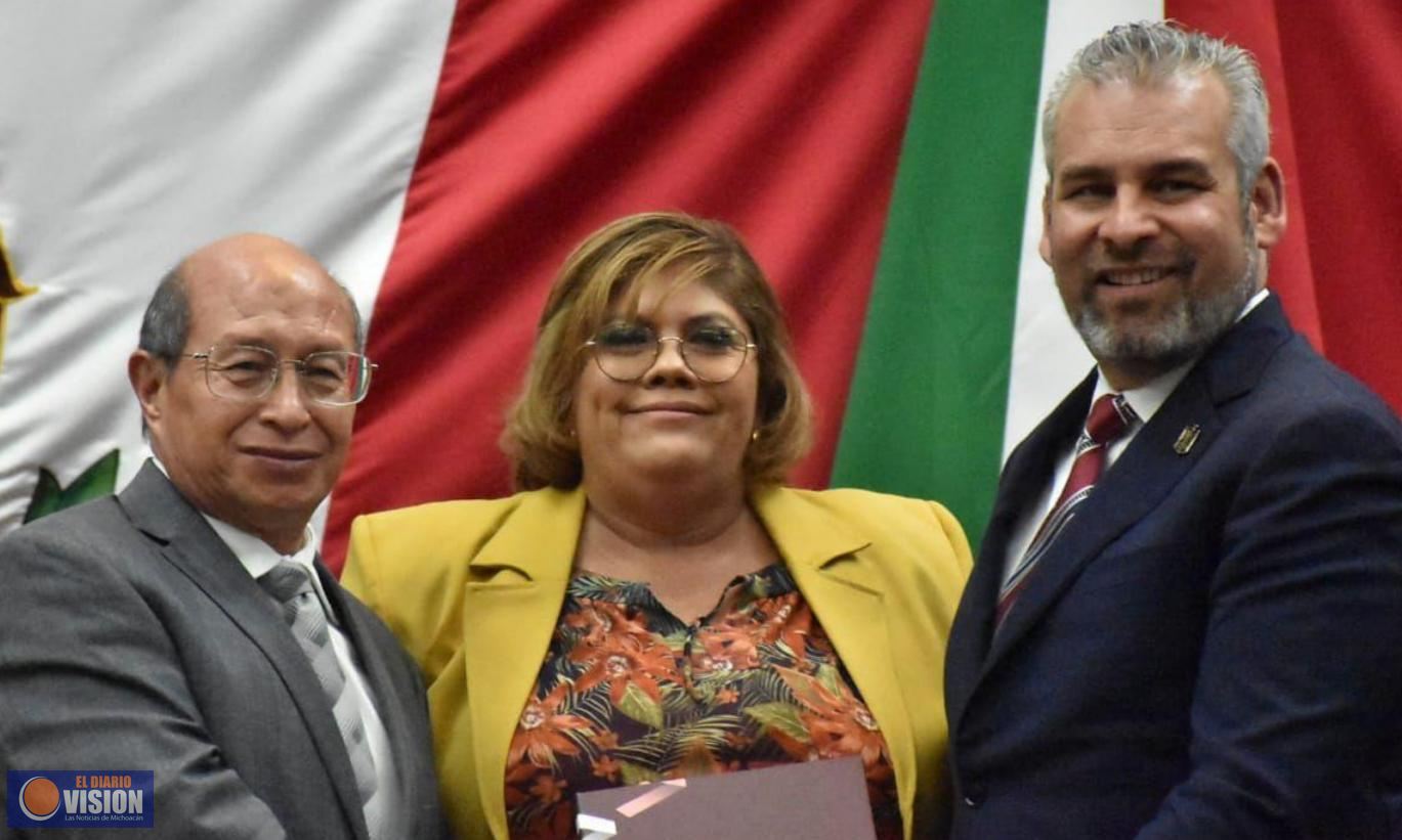 Recibe 75 Legislatura Primer Informe del titular del Poder Ejecutivo de Michoacán