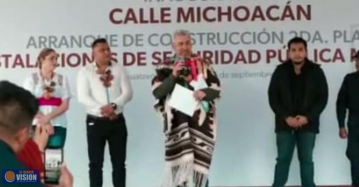 Celebra Bedolla primer año de gobierno con canción que exalta el orgullo michoacano