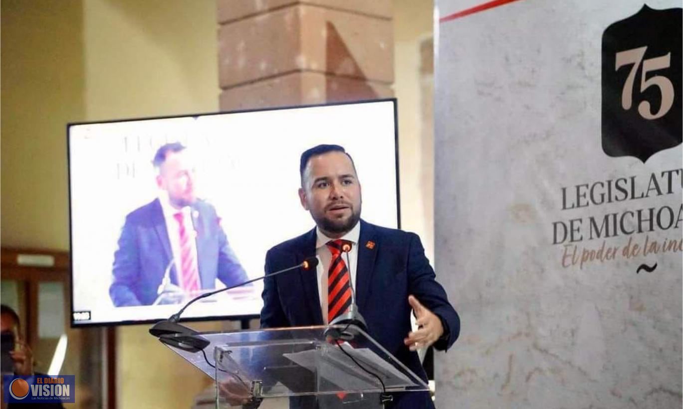 PT ha sido un factor transformador en el Congreso Michoacano: Reyes Galindo