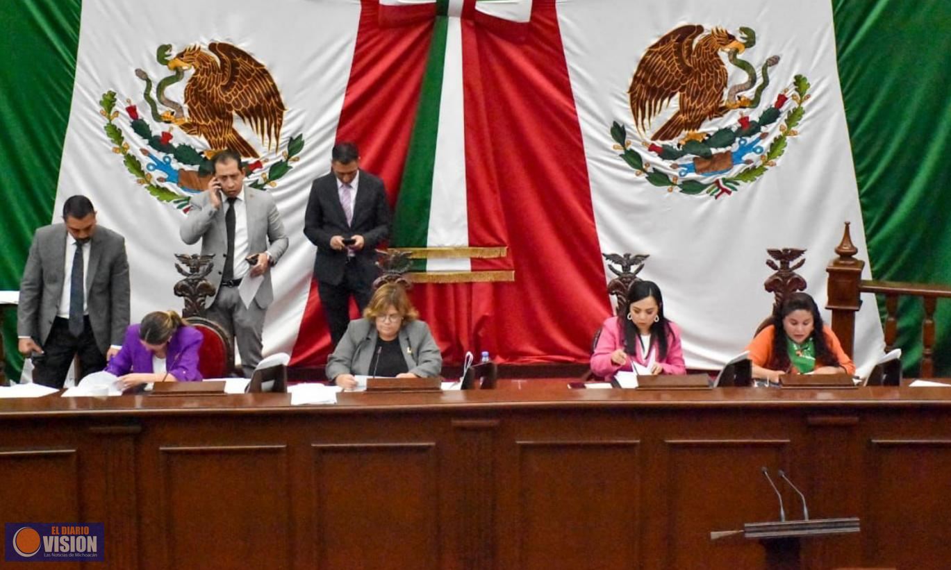 Amplía 75 Legislatura de Michoacán plazo para reemplacamiento; ahora, al 16 de diciembr