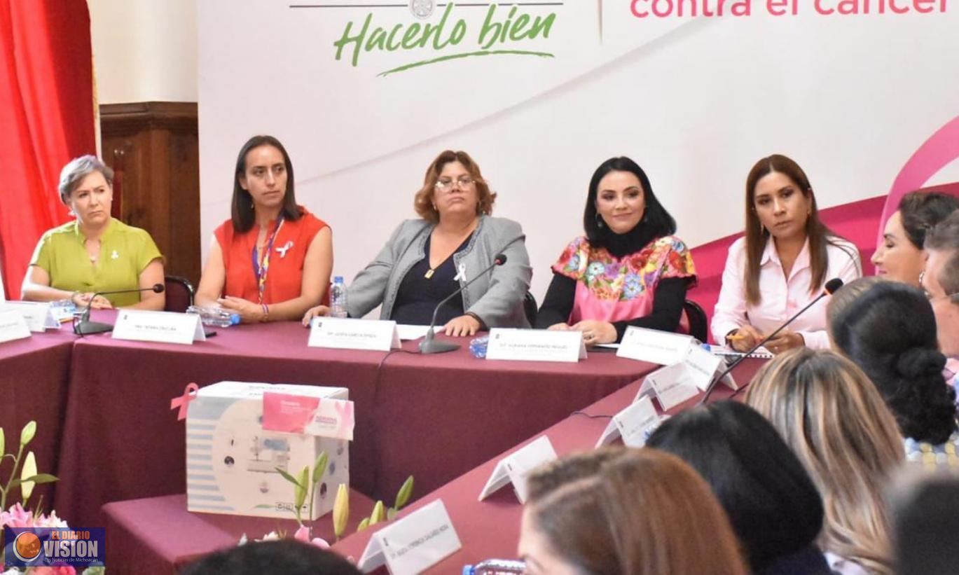 Cerrar filas en la lucha contra el cáncer de mama: Julieta García Zepeda