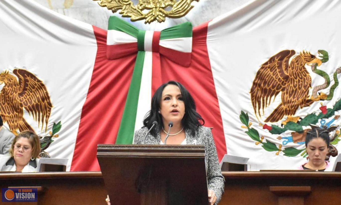 Presenta Lupita Díaz iniciativa de nueva Ley de Adquisiciones