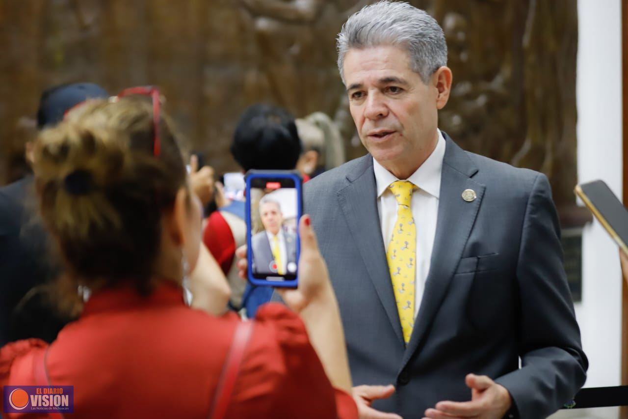 Es tiempo de fortalecer la alianza y construir acuerdos por el bien de México: Hernández Peña