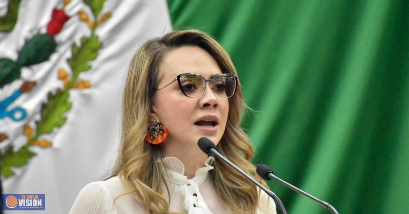 Exortha Samanta Flores al Gobierno de Michoacán a Garantizar Recursos Para Atención a Contingencias 