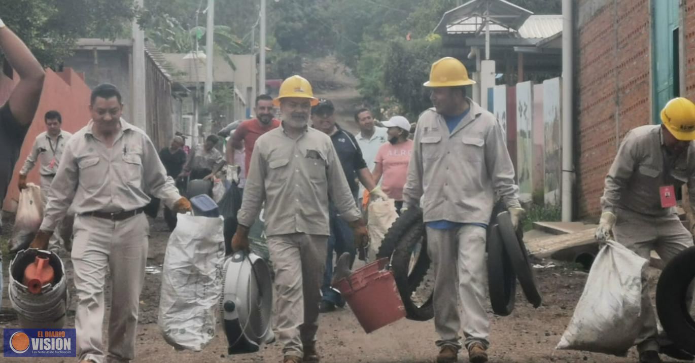 Michoacán, sin defunciones por dengue