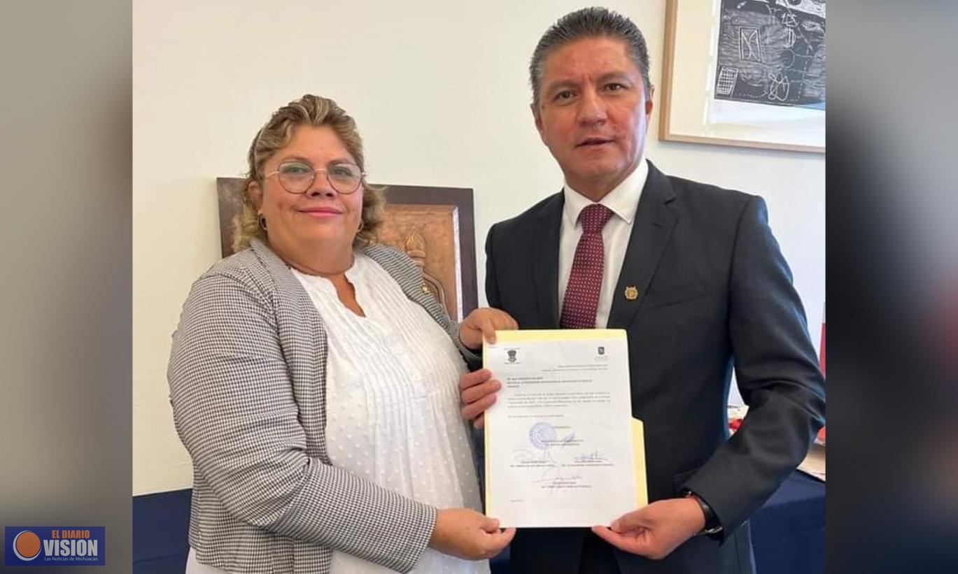 Julieta García, felicita la UMSNH por su CV Aniversario de su Fundación