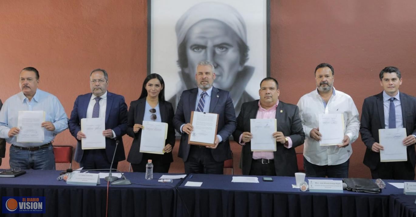 En esta semana, Gobierno de Michoacán inicia entrega de equipo del Fortapaz