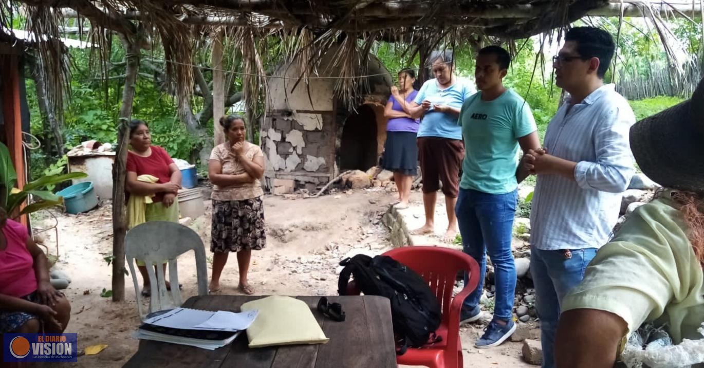 IAM entrega apoyos a artesanos de la Costa afectados por sismos