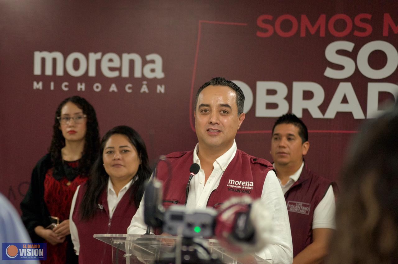  Con visión municipalista, han disminuido índices delictivos en Michoacán: Juan Pablo Celis   